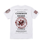 Dept. of Common Sense — CLOSED