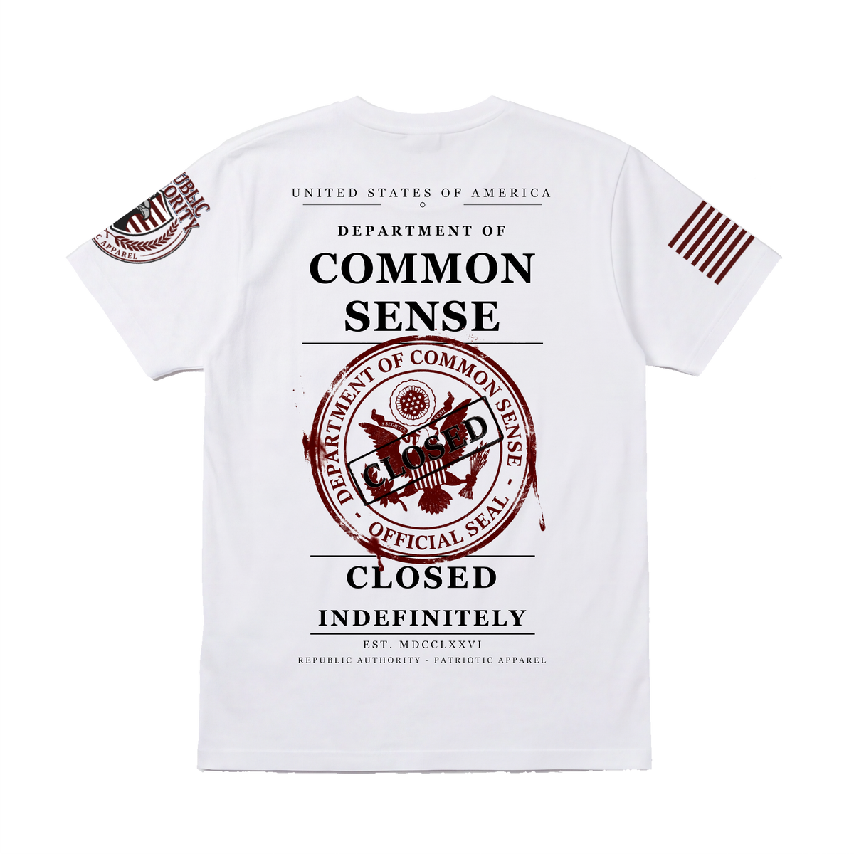 Dept. of Common Sense — CLOSED