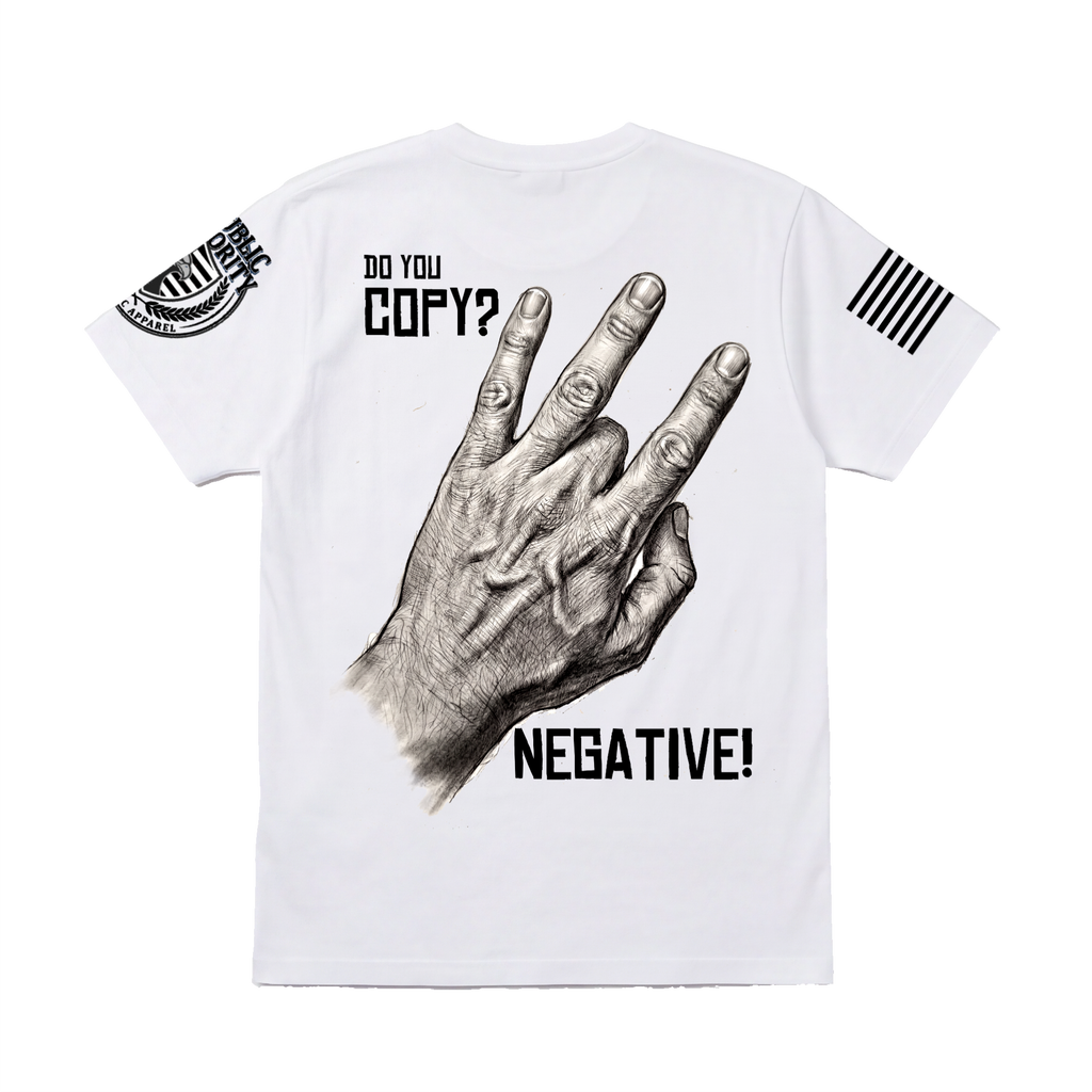 Do You Copy? — NEGATIVE!